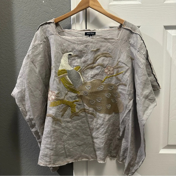 Athena Marie embroidered blouse size Medium - Picture 1 of 4
